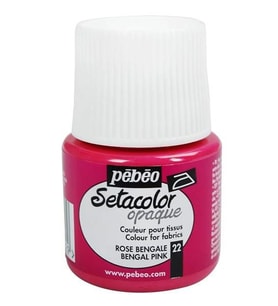 Pebeo Setacolor Light Fabric (Transparan) Kumaş Boyası 22 BENGAL PINK 