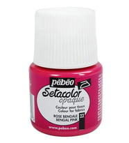 Pebeo Setacolor Light Fabric (Transparan) Kumaş Boyası 22 BENGAL PINK 