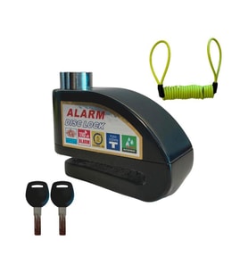 Yuma Motosiklet Disk Kilidi Alarmlı 110DB