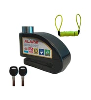 Yuma Motosiklet Disk Kilidi Alarmlı 110DB