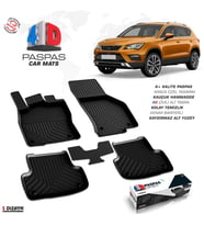 Seat Ateca 4D Havuzlu Paspas 2016-2020 A+Kalite