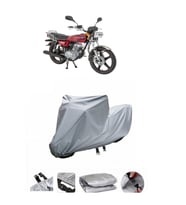 Mondial 100 UGK  Gri Motosiklet Brandası ARKA ÇANTA UYUMLU DEĞİLDİR