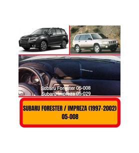 Subaru Forester 1997-2002 Ön Örtüsü Göğüs Panel Torpido Koruma Koruyucu Kılıfı Halısı Yedek Parça