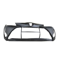 Toyota Yaris 17/20 Ön Tampon Si·s Panjur Deli·kli· Si·yah (Tyg)