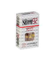 Süzen92 Süper Ağızlık Filtresi 30'lu