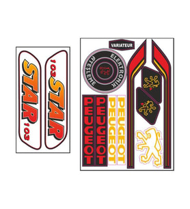 Mobylette 006 Sticker