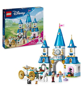 LEGO Disney Princess Sindirella’nın Şatosu ve At Arabası 43275