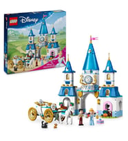 LEGO Disney Princess Sindirella’nın Şatosu ve At Arabası 43275