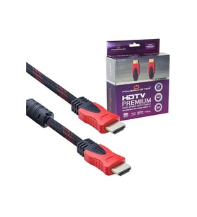 Powermaster Hdmı Kablo 5 Metre 1.4 V Örgülü