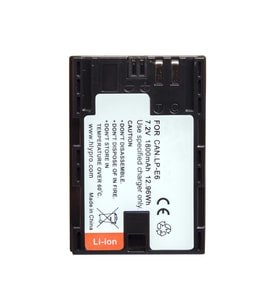 Cazipshop Lp-E6 Batarya 7,4v 2100 Mah