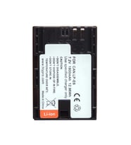 Cazipshop Lp-E6 Batarya 7,4v 2100 Mah