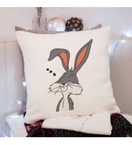 Bugs Bunny Tasarımlı Yastık
