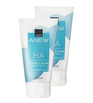 Anew Hyalüronik Asit İçeren Dolgun Görünüm Veren Su Bazlı Krem 50 Ml. İkili Set