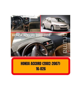 Honda Accord 2002-2007 Ön Gögüs Panel Torpido Koruma Koruyucu Kilifi Halisi Örtüsü