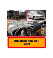 Honda Accord 2002-2007 Ön Gögüs Panel Torpido Koruma Koruyucu Kilifi Halisi Örtüsü
