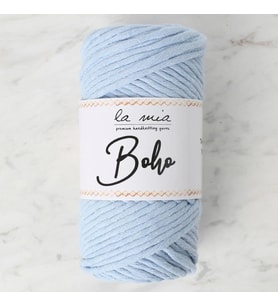 La Mia Boho Açık Mavi Büküm Makrome İpi - L069 - 33995