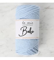 La Mia Boho Açık Mavi Büküm Makrome İpi - L069 - 33995