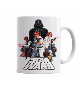 Star Wars Classico Kupa Bardak Porselen