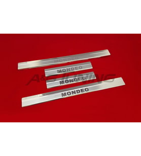 Mondeo Krom Kapı Eşiği Tk 2002-2007 4 Kapı Paslanmaz Çelik