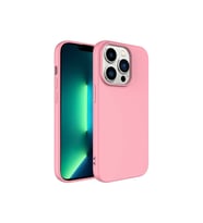 Apple iPhone 14 Pro Max Uyumlu Kılıf Zore Mara Lansman Kapak (Pembe)