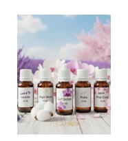 Uçucu Yağ Hava Nemlendirici Kokusu 20 ML 5 Li Set Lavanta / Japon Kirazı / Pudra / Magic Word /Zarif