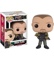 Fig Funko Pop Suicide Squad Rick Flagg (Krem)