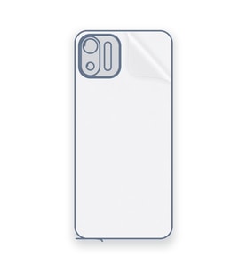 SChitec Ulefone Note 6 Uyumlu Arka Yüzey Hidrojel Koruyucu Film