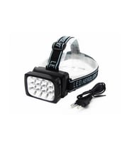 pilelistore 12 Ledli Güçlü Şarjlı Kafa Lambası