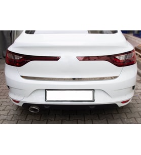 Renault Megane 4 SEDAN Formlu Krom Bagaj Alt Çıta 2016 ve Sonrası
