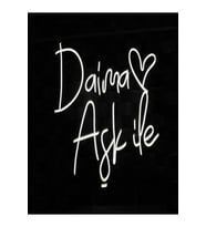 Daima Aşk İle Yazılı Neon Tabela