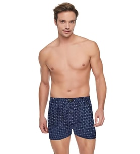 Tutku Elit Erkek Havlu Bel Desenli Boxer 1102 - 6 Adet (Karışık)