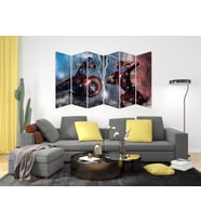 AVENGERS CAPTAİN AMERİCA MDF TABLO-0541 MODEL-B