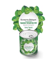 MCG  Mcg® Konserve Bahçem Evde Konservede Kolay Ispanak Yetiştirme Kiti