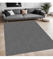 Eliana Home Dijital Baskı Yıkanabilir Kaymaz Taban Salon Halısı Ve Yolluk LN060-FNL333 (Gri)