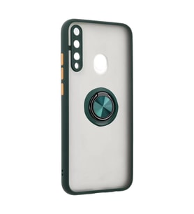 P40 Lite E Montreal Yüzüklü Kapak - Yeşil