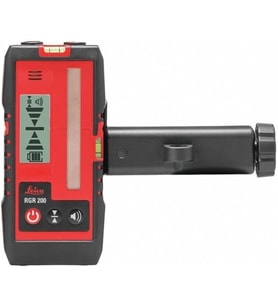 Geosystems RGR 200 Lazer Alıcısı, Kırmızı ve Yeşil Lazer Çizgilerinin 80 M'den Fazla Mesafede Bulunması için