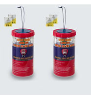 2 Adet Fly Jail  Long Jar, 1.5 Lİtre Kavanoz Tİpİ Karasİnek Tuzaği