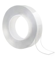30mm 3 Metre Çift Taraflı Nano Teknoloji Süper Yapıştırıcı Şeffaf Bant