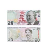 Geçersiz Şaka Düğün Parası Sahte Para 100 Adet Oyun Parası Türk Lirası 20 TL