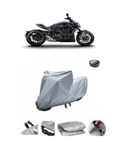 Ducati Diavel Dark  Su Geçirmez Motosiklet Brandası ARKA ÇANTA UYUMLU