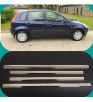 Ford Fiesta Cam Çıtası Kromu Nikelajı 2003-2008