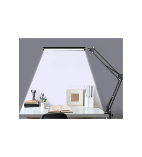Ayarlanabilir 10 Parlaklık Kademeli Metal Dirsekli Çalışma Masası Led Işık