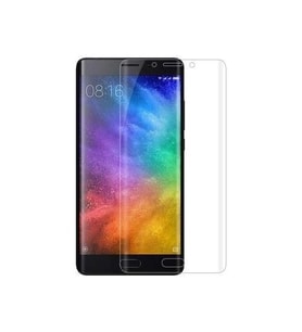 Xiaomi Mi Note 2 Ekran Koruyucu Esnek Kırılmaz HD Kalite Nano Cam Film (Renksiz)