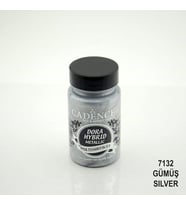 Cadence Dora Hybrid Metallic For Multisurfaces Her Yüzey İçin Akrilik Boya 90 ml. 7132 GÜMÜŞ 