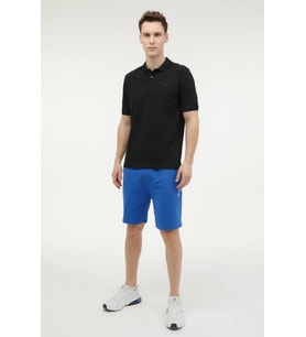 Lumberjack MB CT953 POLO T-SH 5FX 101939533 Erkek Tişört Siyah S-XXL