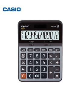 Casio DX-120B 12 Hane Masa Üstü Hesap Makinesi