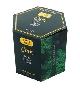 Çam Kokusu Alkolsüz Esans 6Ml. 6'lı Paket