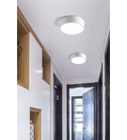 Led Tavan Wc Kiler Ofis Lambası 18 W Armatür Sıva Üstü 6500 K Beyaz Işık 220 V ( Tak Çalıştır )
