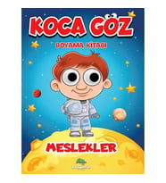 Mey İthalat® Meslekler Boyama Kitabı