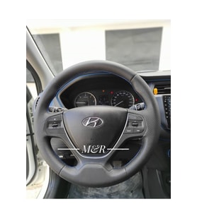 Hyundai Elantra - I20 Orijinal Deri Direksiyon Kaplama